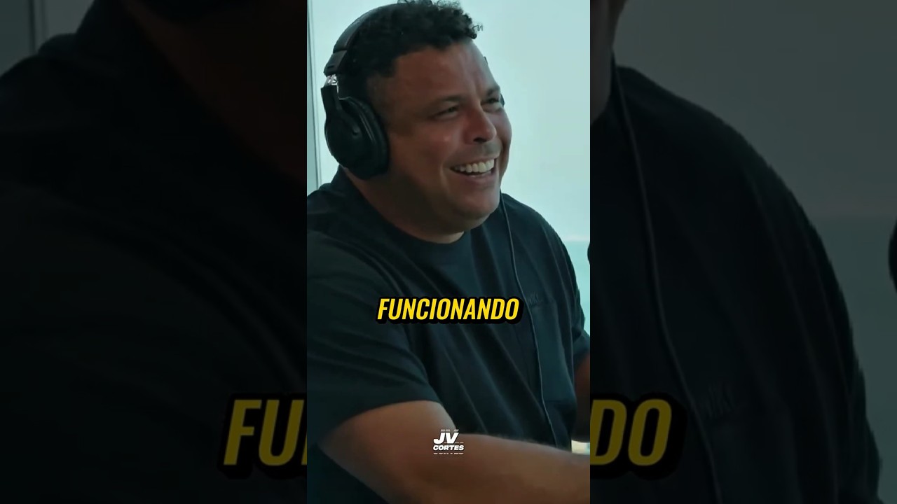 Ronaldo comenta sobre coisas que disse no início de carreira. #podcast  #podpah