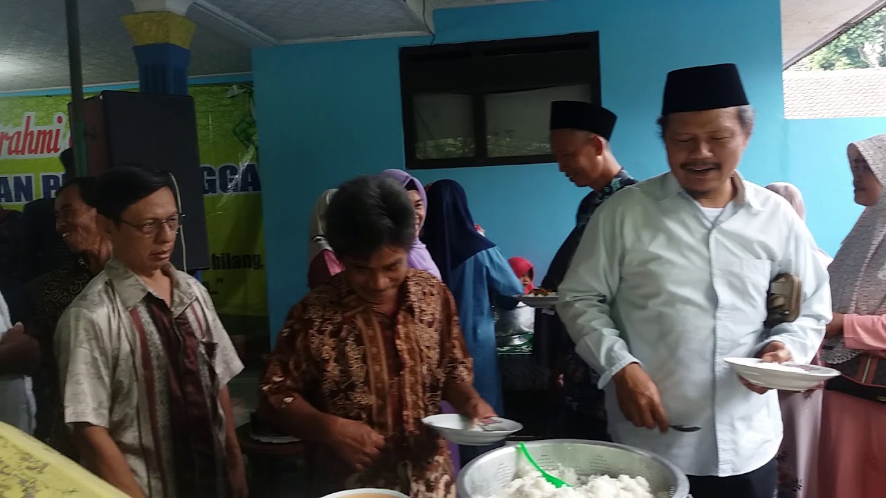 Reuni MAN Purbalingga thn ajaran 82 di walik 1 - YouTube