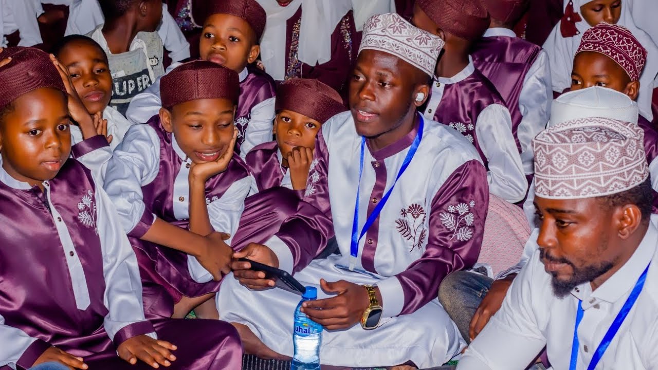 WENYEJI AL-RISALA MADRASA WAKIWA NA ALHAJJ JAFAR JACKA KAZI KUBWA MASHALLAH 2026