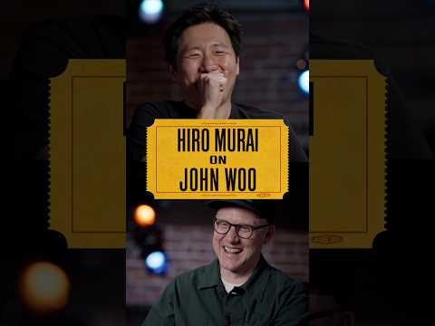 Hiro Murai on Bill Hader’s Music & John Woo’s Movies | Watch on Criterion’s YouTube