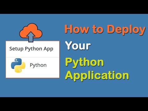Hosting your Python Web application Easily