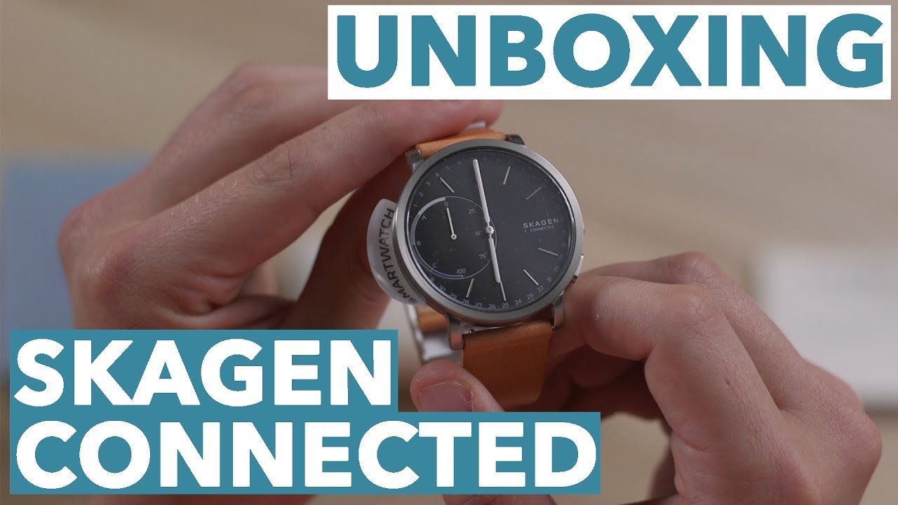 skagen hybrid smartwatch features