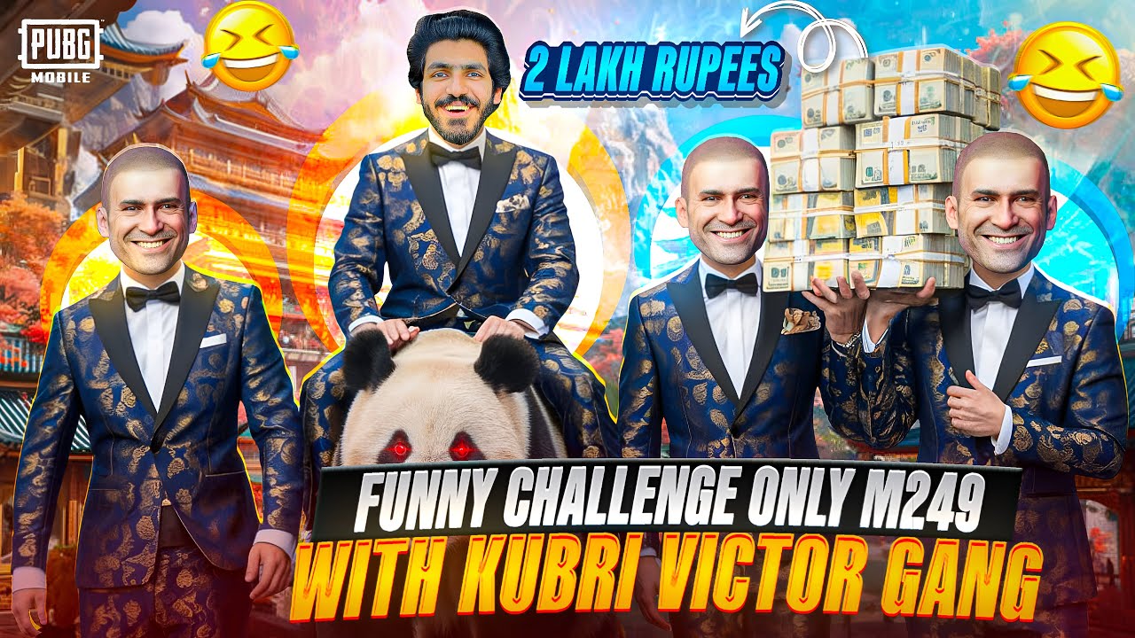 2 LAKH RUPEES MOST FUNNY CHALLENGE WITH KUBRI VICTOR GANG