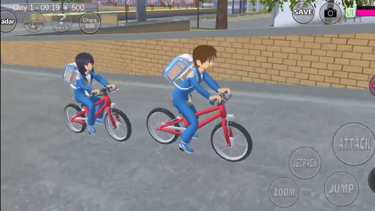 Pergi Ke sekolah dulu #sakuraschoolsimulator 