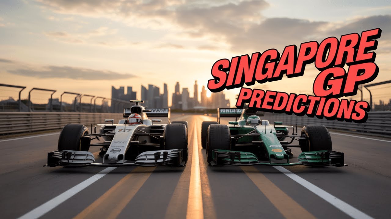 🔴 F1 Prediction Game – Live Leaderboard | Singapore Grand Prix 2025 🇸🇬