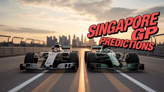 🔴 F1 Prediction Game – Live Leaderboard | Singapore Grand Prix 2025 🇸🇬