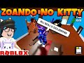 🐱 KITTY INFECTION: JOGAMOS CONTRA o ADMIN do JOGO - Roblox