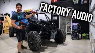 How to Install a Audio System in the CFMOTO Z10 (Factory Apple CarPlay & Steering Wheel Controls)