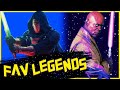 What's your favorite Legends Continuity Books?