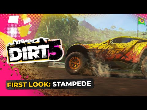 DIRT 5 | Stampede First Look