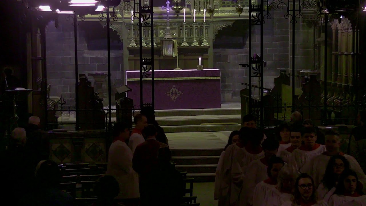 OSP Solemn Evensong and Benediction - 23 of March 2025: THIRD SUNDAY of ...