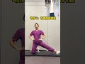 Three movements will make your legs straighter and straighter with smooth lines#Let s exer