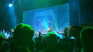 Killswitch Engage - My Last Serenade LIVE O2 Arena, London, 10 August 2018