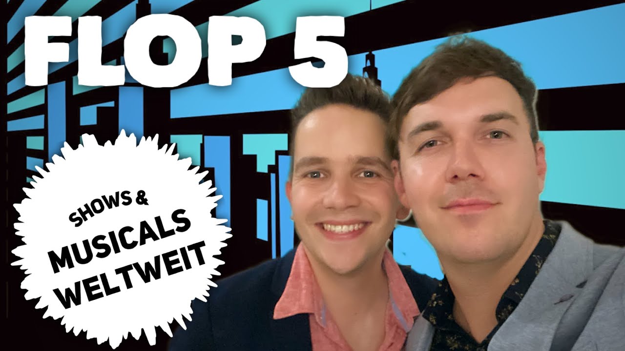 Unsere Flop 5 🥴 Die schlechtesten Shows und Musicals.