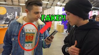 LEGIT OR FAKE? [COSA INDOSSO FAKE]