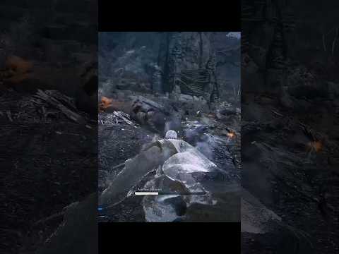 Pale axe stalwart is lunatic ๐ฅด black myth wukong #blackmythwukonggameplay #shorts