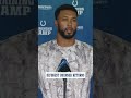 year 11 for Buck. ✅ #colts #nfl #football #trainingcamp #media #deforestbuckner
