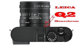 Review Leica Q2 Monochrom