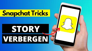 Wie verbirgt man Story auf Snapchat?