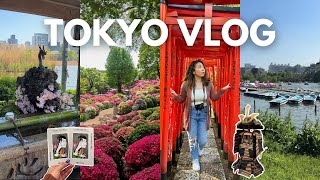 1-Day Tokyo Itinerary | Nezu Shrine Torii Gates & Azalea Garden, Ueno Park & Tokyo National Museum