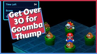 How to Get Over 30 Points for Goomba Thump in Super Mario RPG Remake