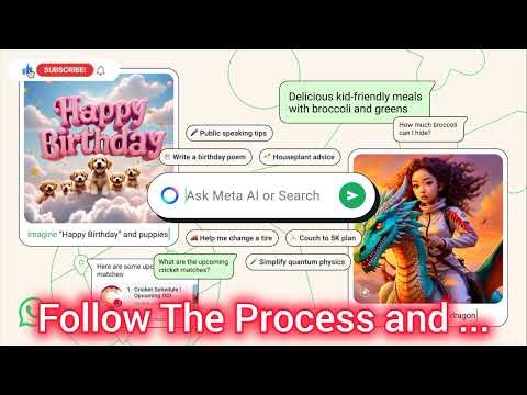 HOW TO ACTIVATE META AI ON YOUR WHATSAPP - YouTube