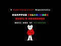 SWAPPED COLORBOOKS [Painted Plummet + Storyswap] - Devil&#39;s Comeback [A SomethingElseYT Megalovania]