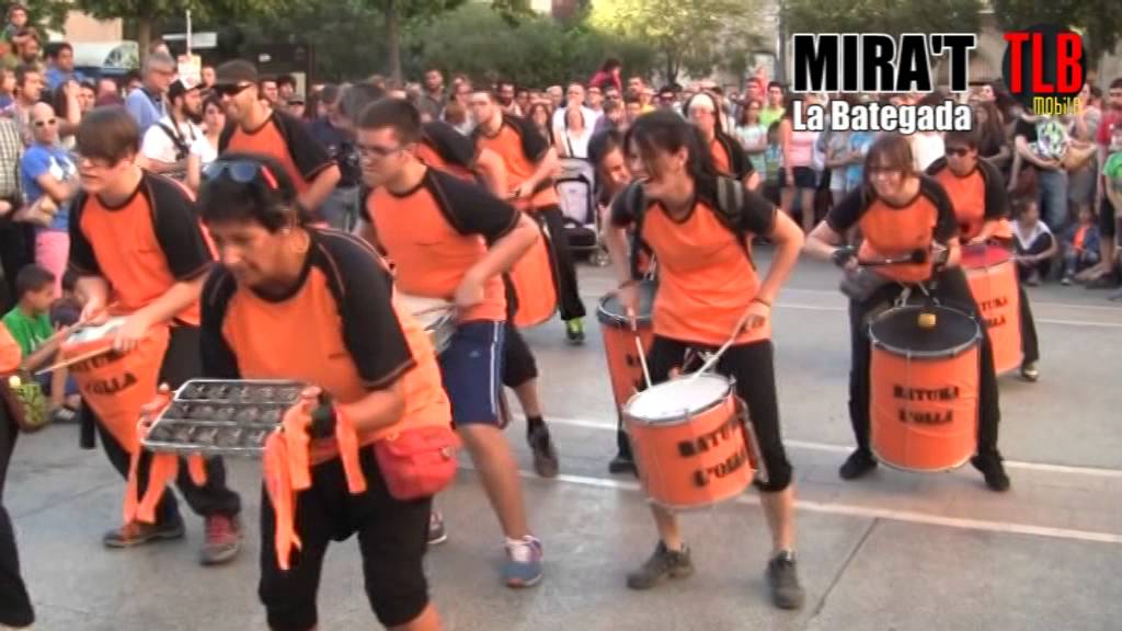 LA BATEGADA MANRESA 2015 - YouTube