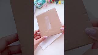 How I prepare my Canvas for painting #shorts #art #acrylicpainting #youtubeshorts