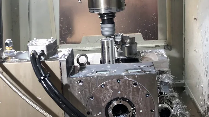 Machining Greyline Performance Antennas