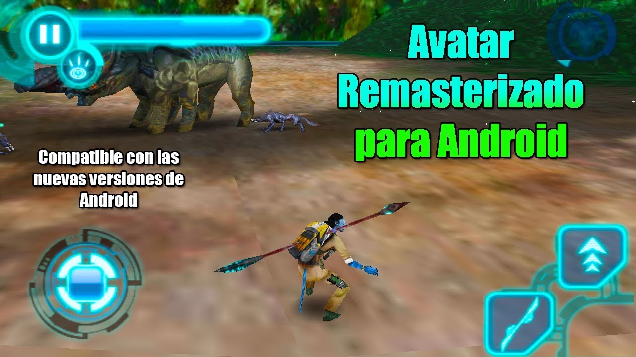 Avatar(de Android 2.3) para Android, Apk+SD Compatible con las Nuevas ...