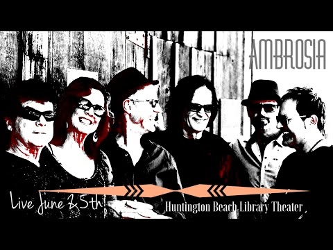 ★Ambrosia★- "How much I feel" - Rock'n Blues Concert Series - June 25th, 2016