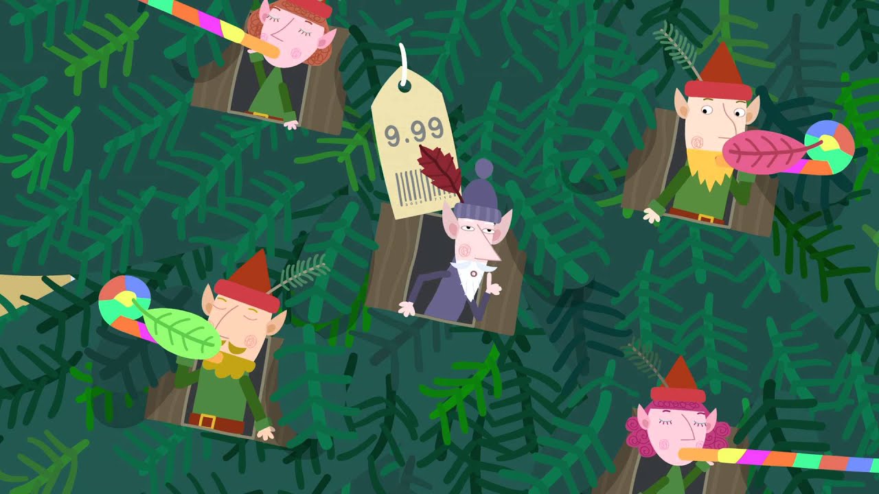 Ben and Holly's Christmas / Ben and Holly's Christmas Episode 2