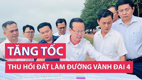 TP.HCM: Tăng tốc thu hồi đất của 1.553 hộ dân để sớm khởi công đường Vành đai 4