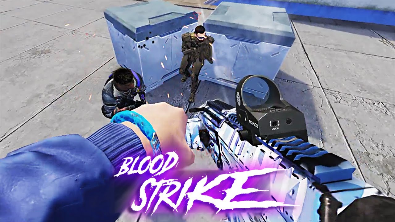 BLOOD STRIKE ESSA MOVIMENTAÇAO ESTA BOA DE MAIS CHORA MENOS E TREINA MAIS  !!! 