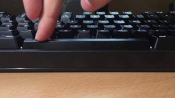 Noisy Spacebar