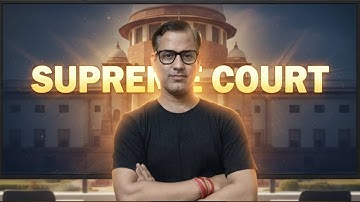 The Supreme Court | The Union Judiciary ICSE Class 10 | ICSE Civics 2026 | @sirtarunrupani​