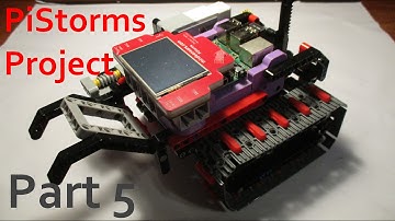 PiStorms Project Part 5: Building a Finalized Lift Mech