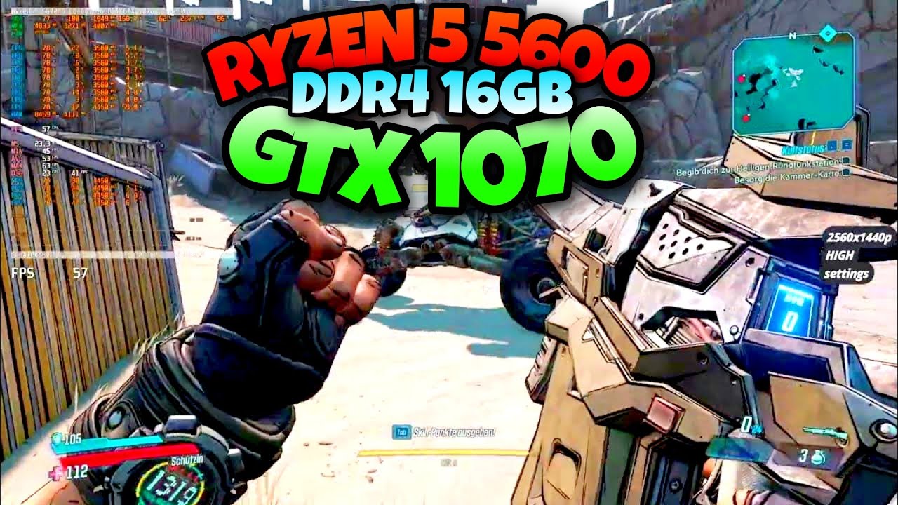 BORDERLANDS 3 RYZEN 5 5600 GTX 1070 8GB DDR4 16GB GAME FPS TEST borderlands-3-ryzen-5-5600-gtx-1070-8gb-ddr4-16gb-game-fps-test