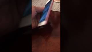 Verizon iPhone 7 red