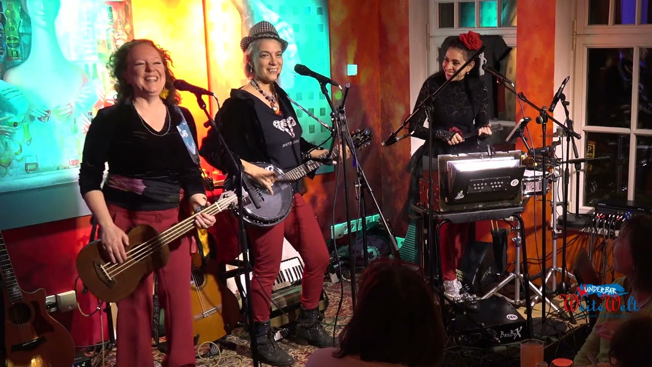 VKB Band , Vicki Kristina Barcelona @ Wunderbar Weite Welt, Eppstein, 23.01.2025