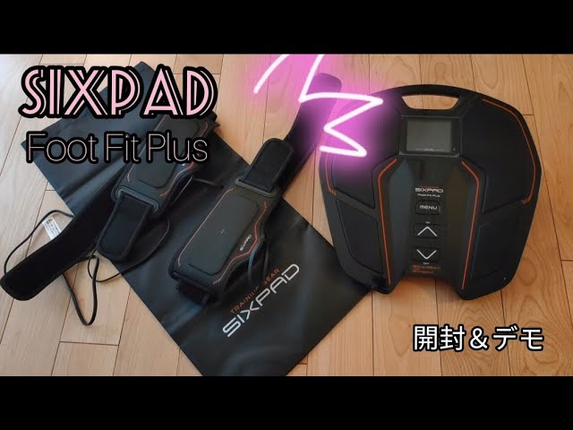 SIXPAD Foot Fit Plus EMSトレーニング EMS トレーニングギア SIXPAD Foot Fit Plus（シックスパッド フット