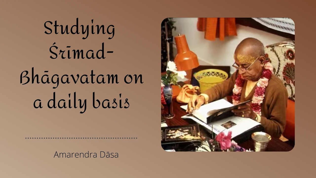 Srimad Bhagavatam Canto 7 | Amarendra Dāsa