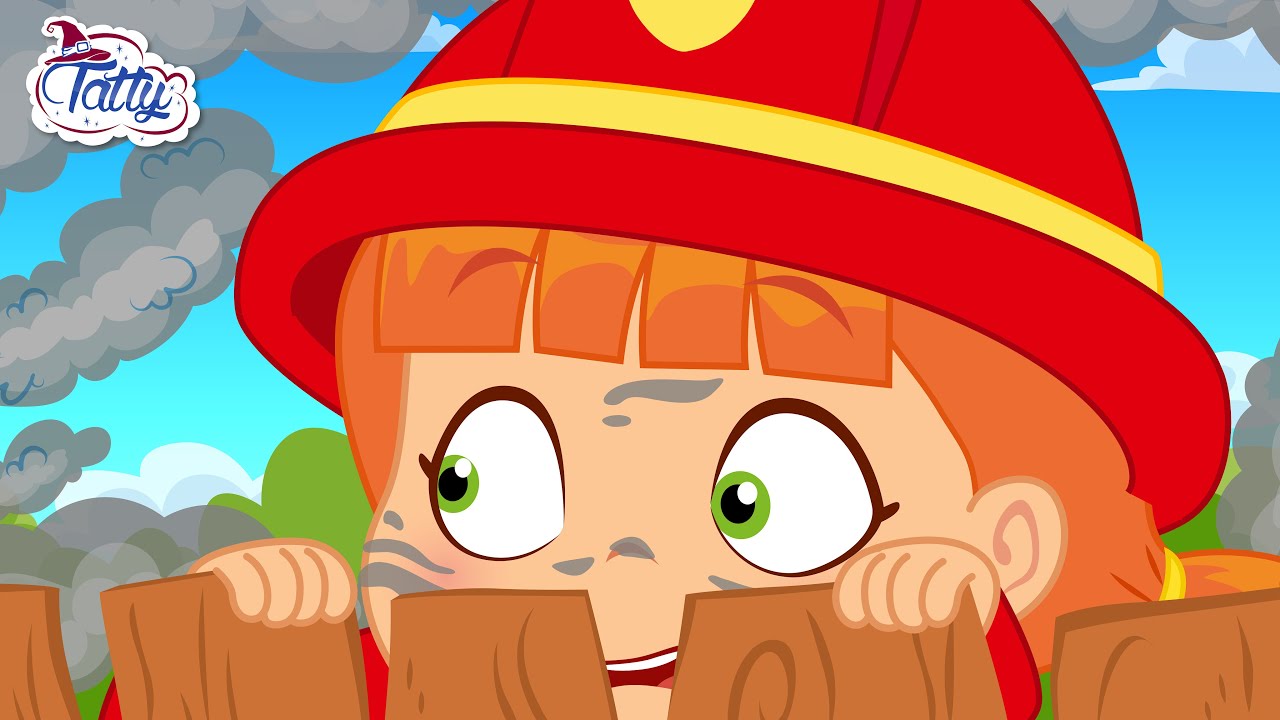 Малката вещица Татти стана спасител 🚒 Хубави детски приказки