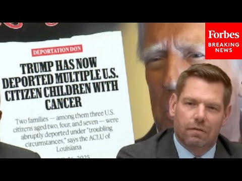 'It's Our Values That Are Under Assault': Eric Swalwell Slams Trump For 'Deporting Kids'