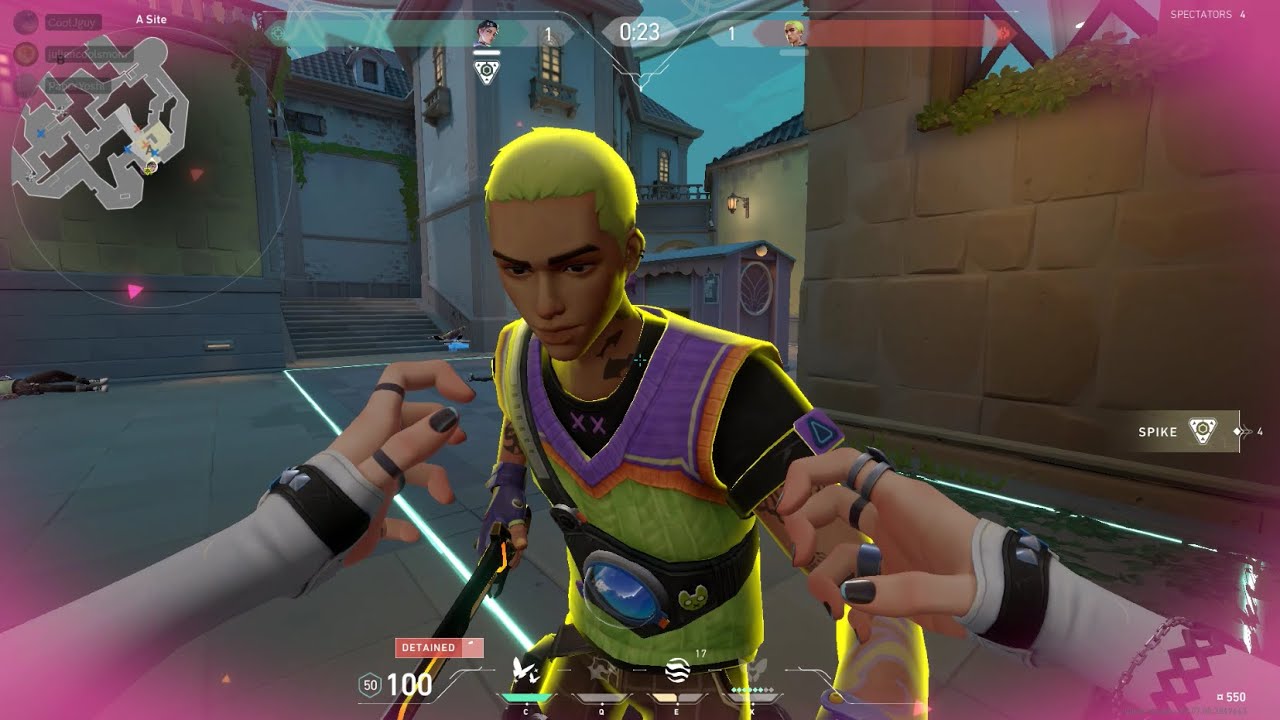 valorant is a very chill and not serious game