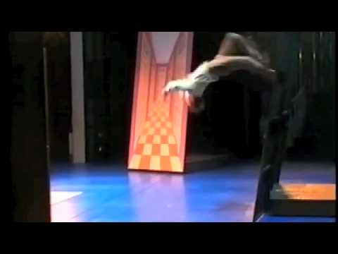 Wayne Scott Kermond in "Singin; in the Rain"