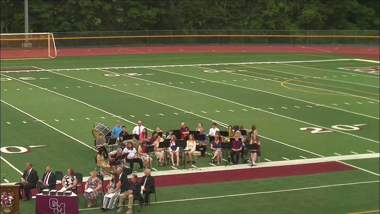 Caledonia Mumford Graduation Ceremony YouTube
