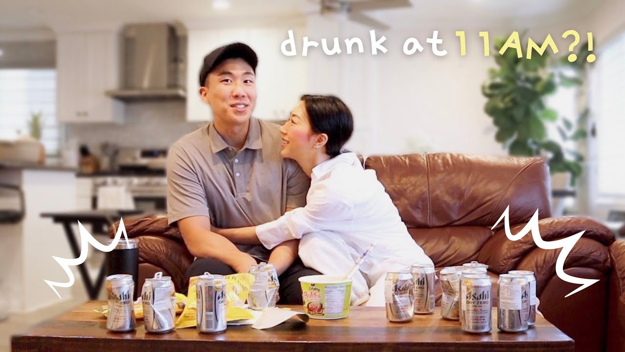 DRUNK PRANK ON MY BOYFRIEND | NON-ALCOHOLIC BEER