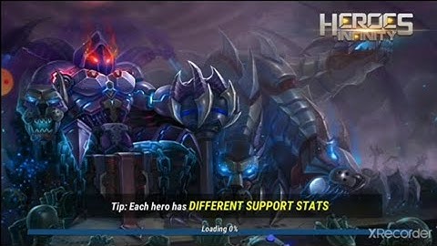 heroes infinity: RPG + Strategy + super heroes